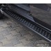 Пороги алюминиевые "Artemis Black" для X-Class.